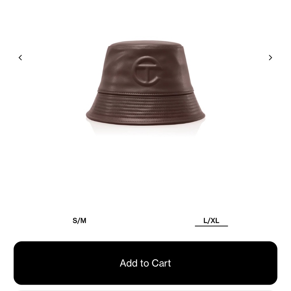 Telfar Bucket Hat - Chocolate